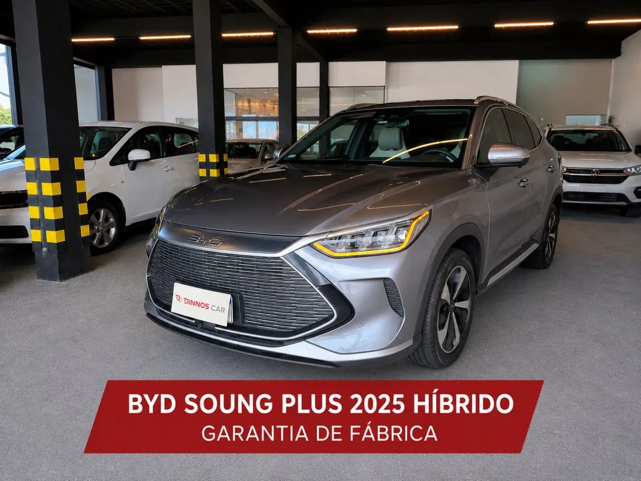 BYD Song Plus 2025