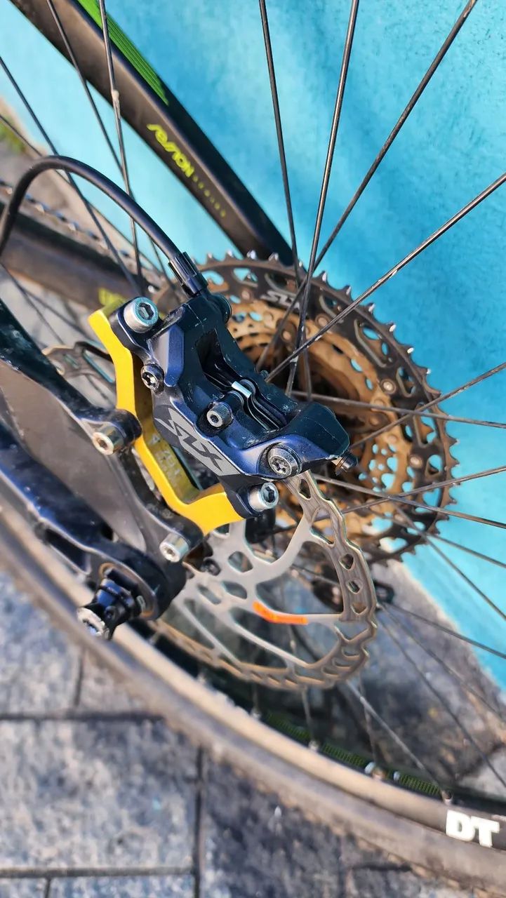 Trek session 88 aro 29 e 27,5 com zeeb 190mm  - Foto 4