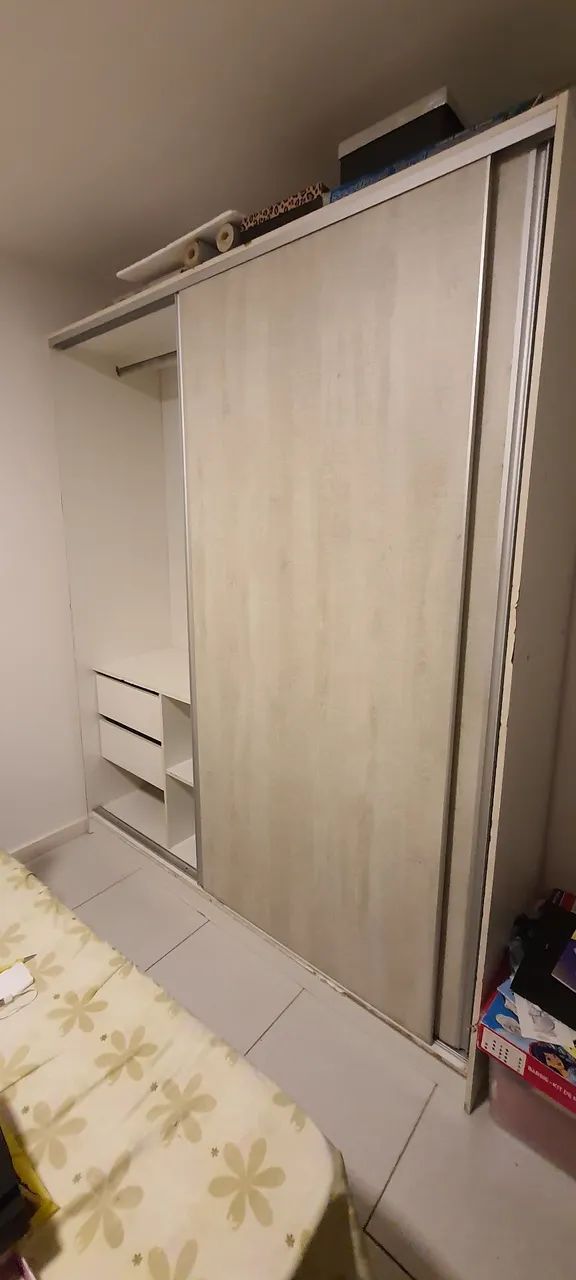 Roupeiro MDF 1,87x2,20m - Foto 3