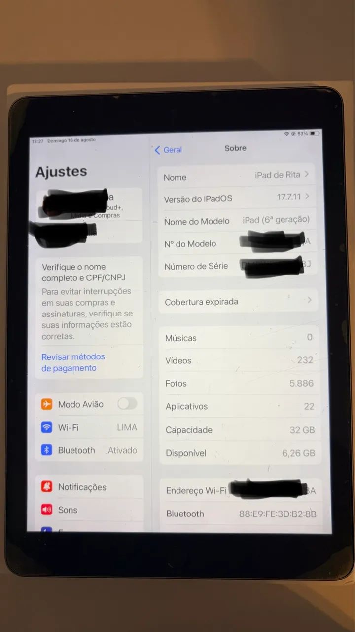 iPad 6 Geração 32GB - Foto 3