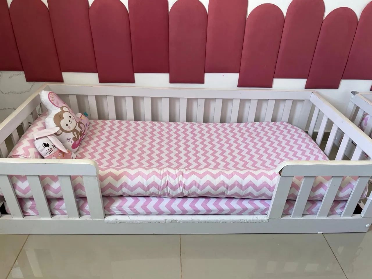Mime  Cama Montessoriana marca Grão de Gente - Foto 2