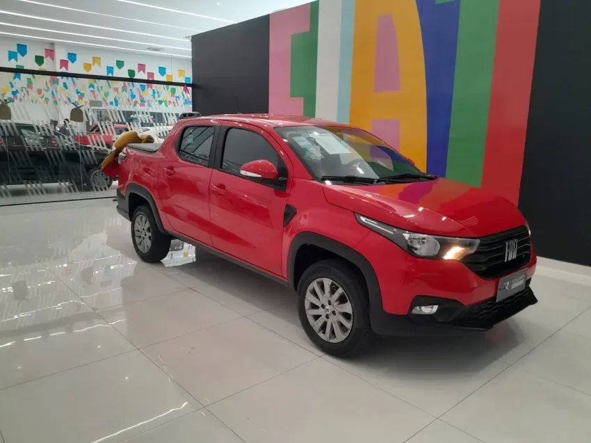 Fiat Strada Freedom 1.3 Flex 8V CD 2023 - Foto 3