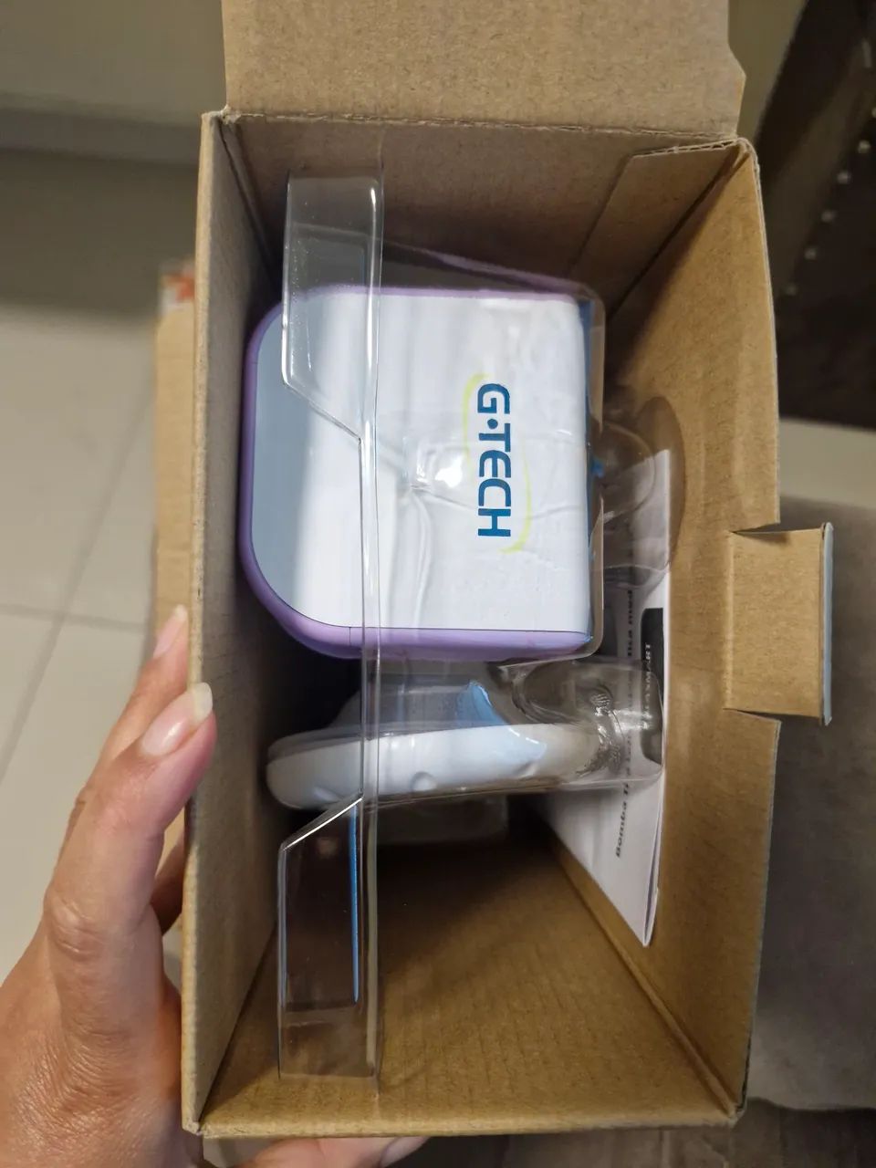 Bomba tira leite automático Gtech Smart - Foto 2