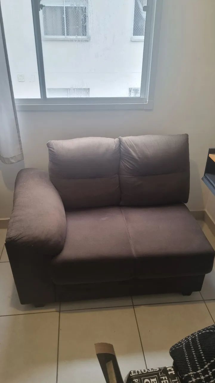 Sofá usado - Foto 3