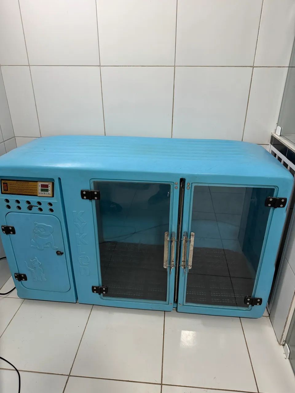 Máquina secadora kyklon 