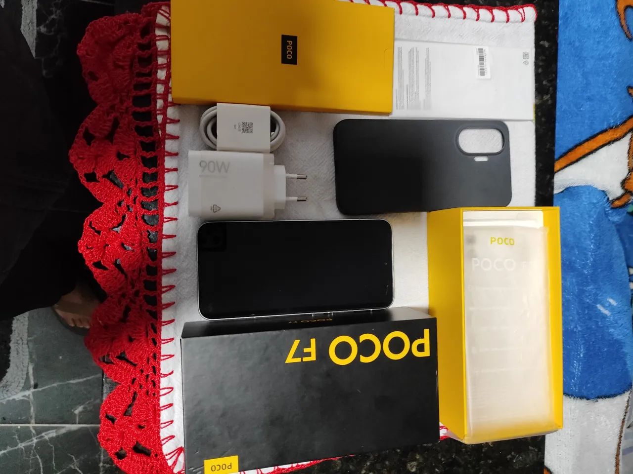 Celular POCO F7 512GB - Foto 2