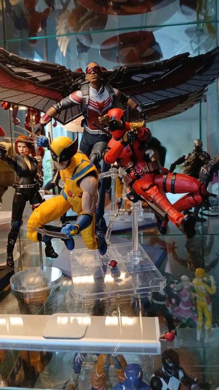 Dupla Deadpool & Wolverine Marvel Legends