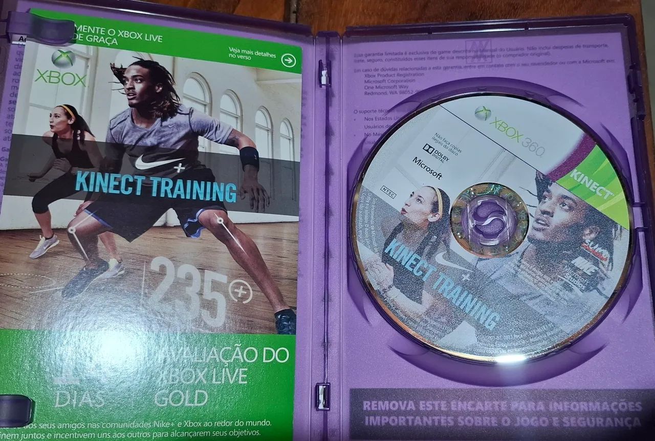 Kinect Training Xbox 360 - Jogo Original - Foto 3