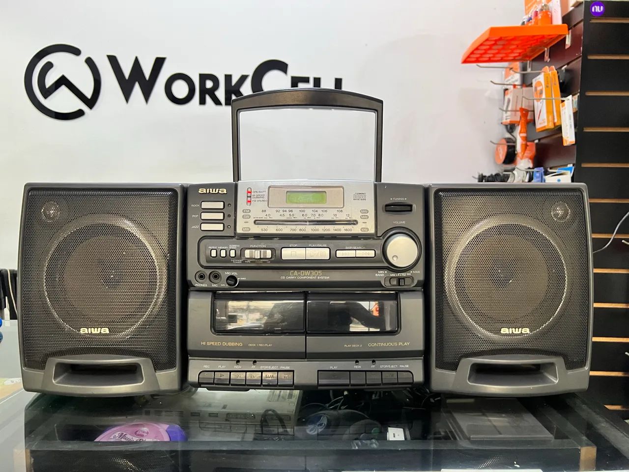 Aiwa CA-DW305