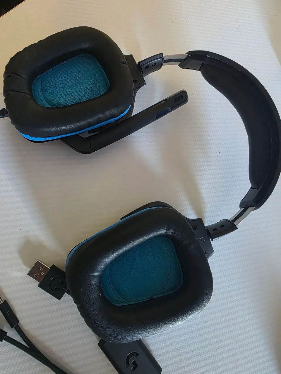Headset Logitech G432 7.1 - Foto 5