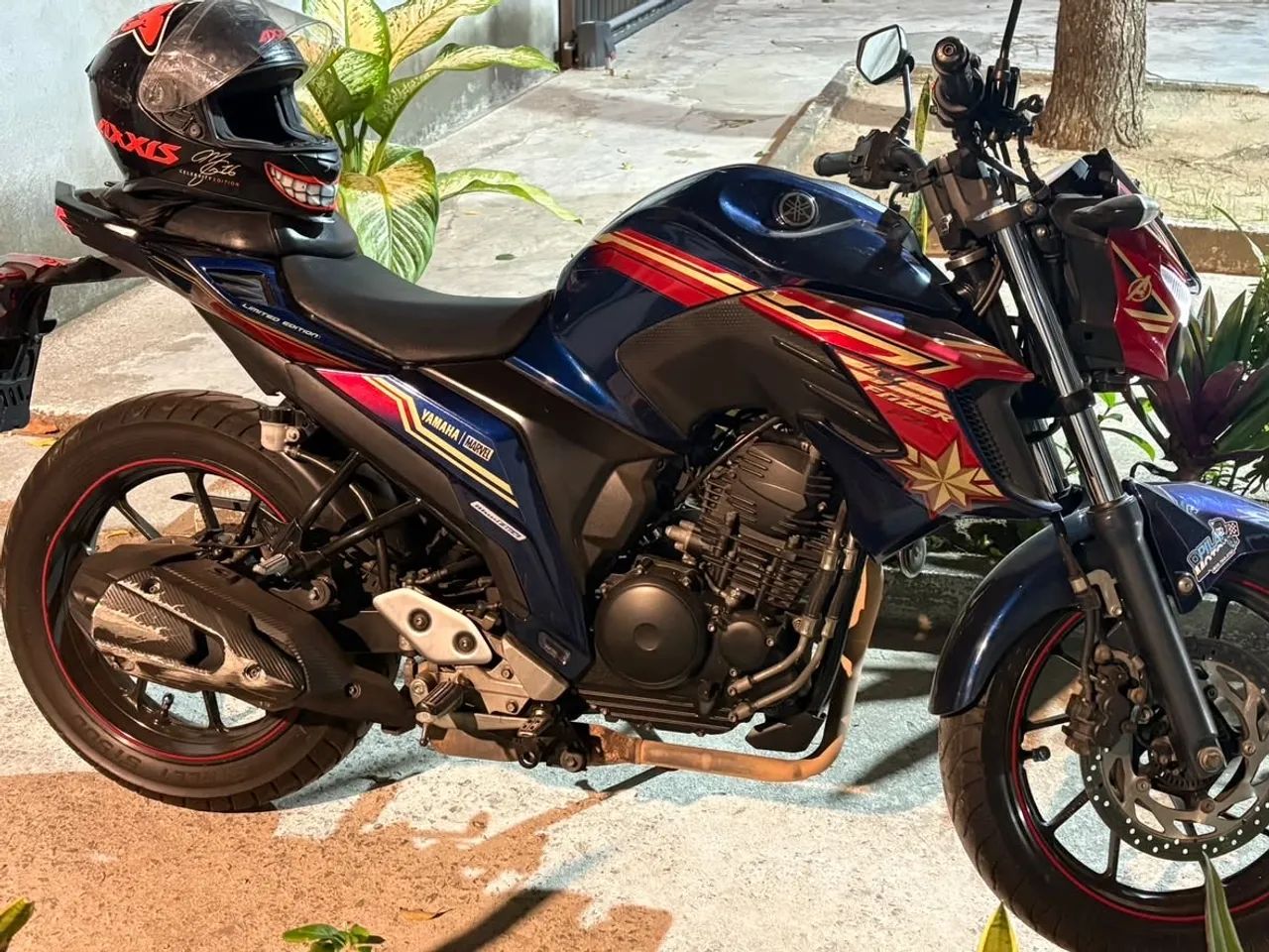 Fazer 250 edição limitada  - Foto 3