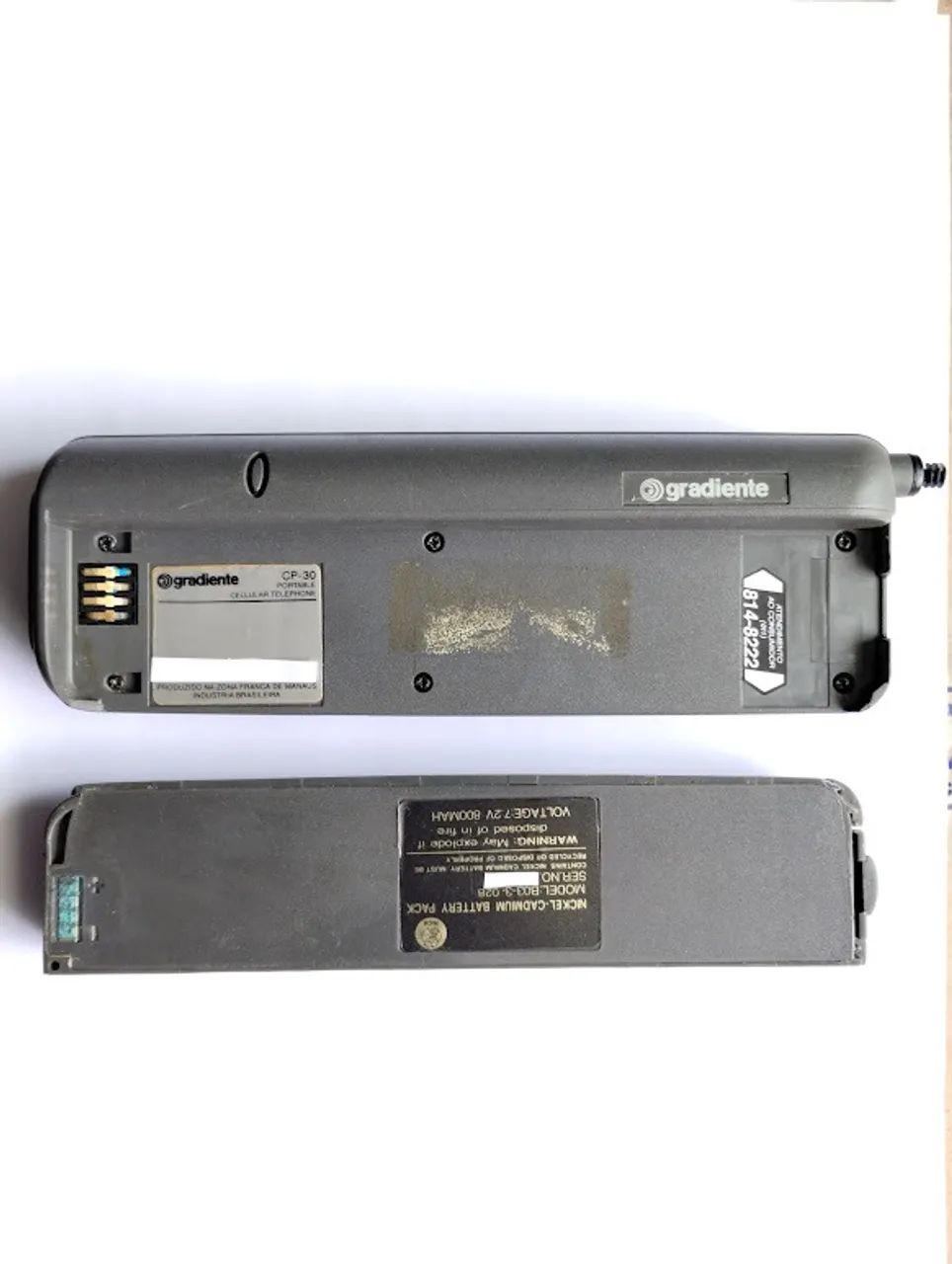 Telefone antigo Gradiente CP 30 - Com defeito - Foto 4