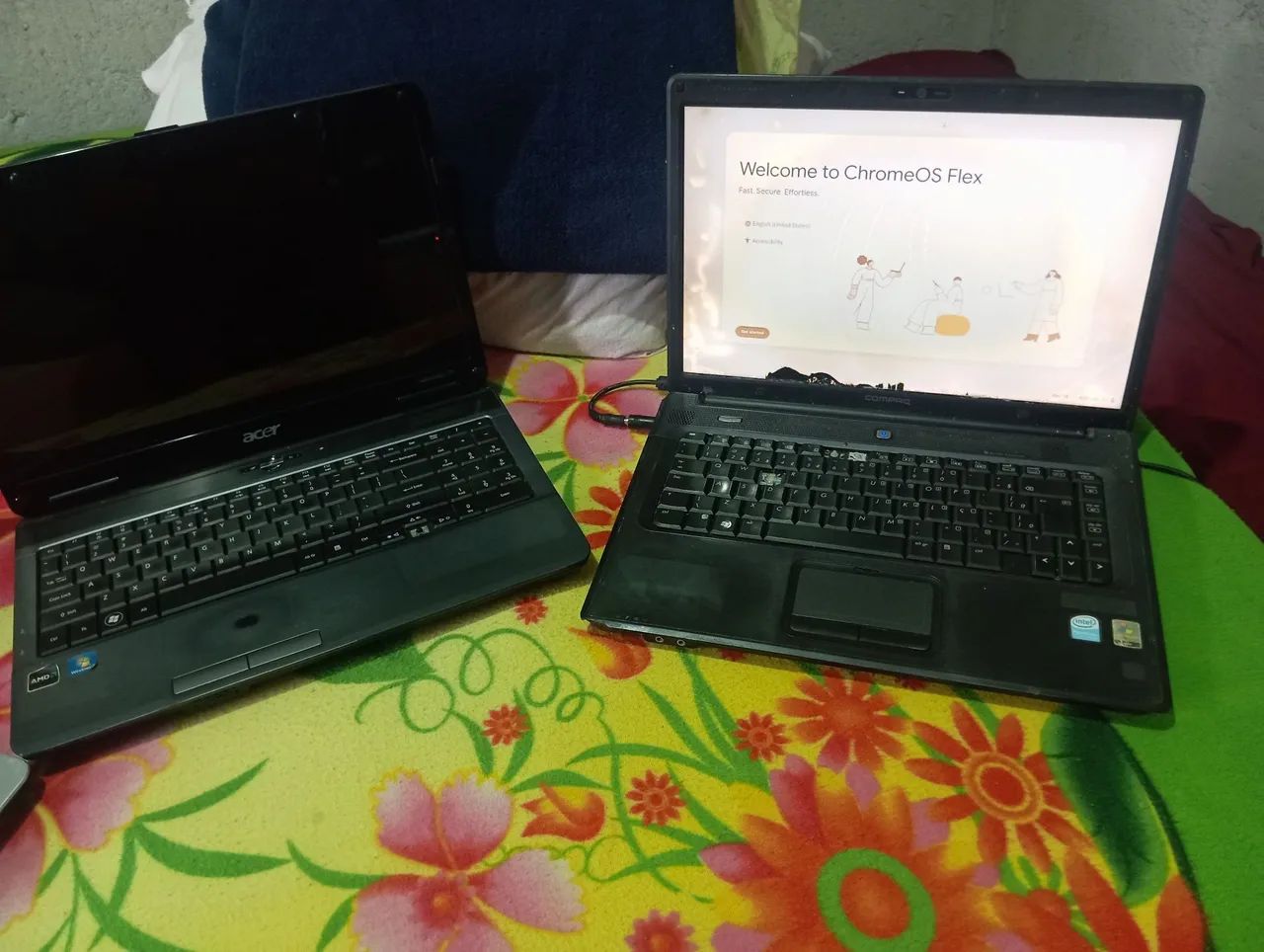 Notebooks para retirada de peças. - Foto 3
