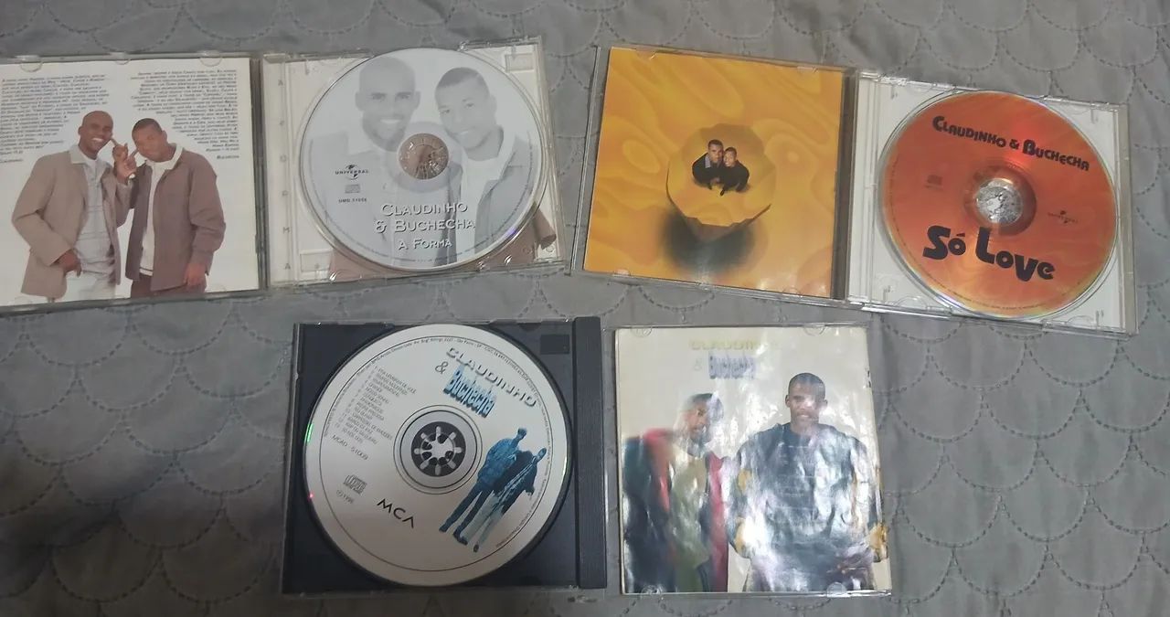 Cds Claudinho e Buchecha  - Foto 2