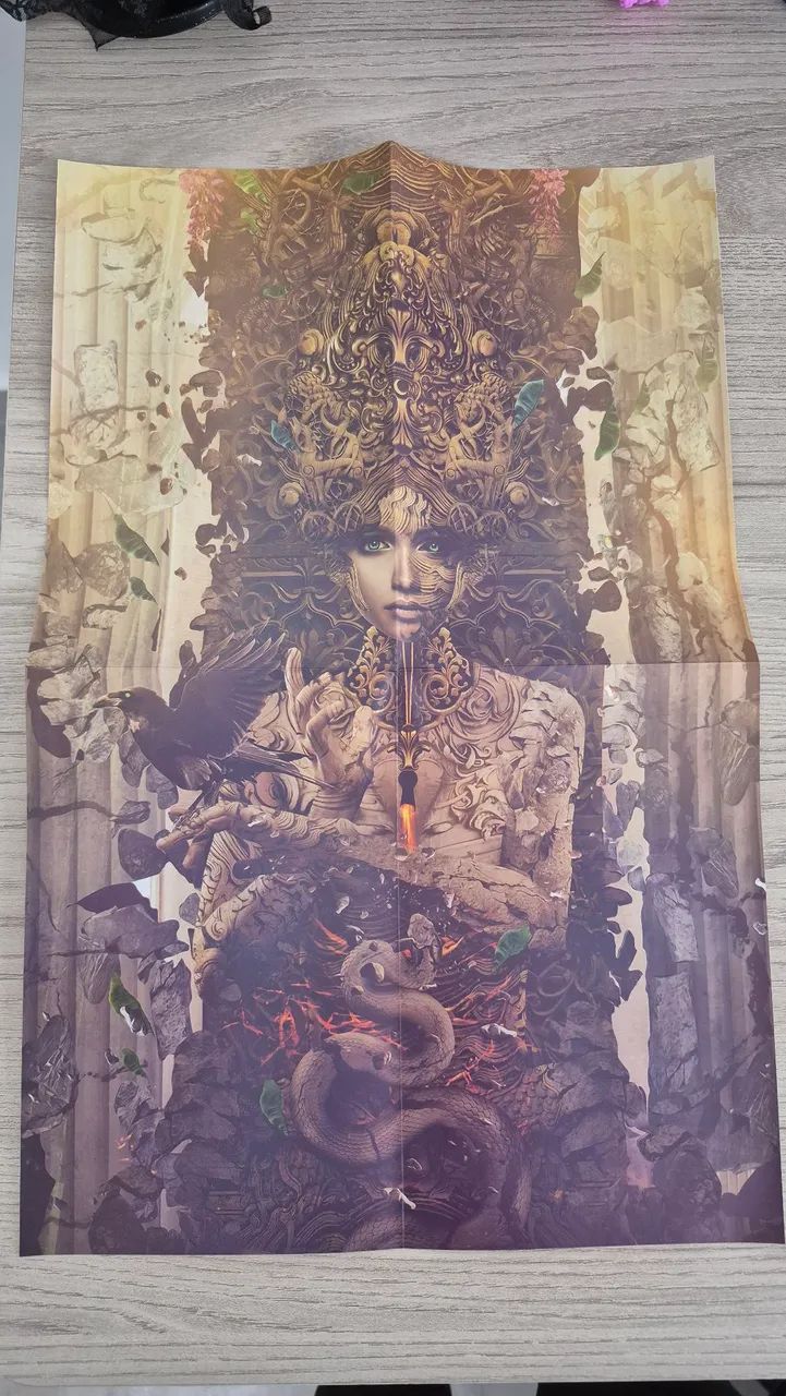 Kit Marcadores de páginas e poster Corte de espinhos e rosas e Cidade da Lua Crescente - Foto 2