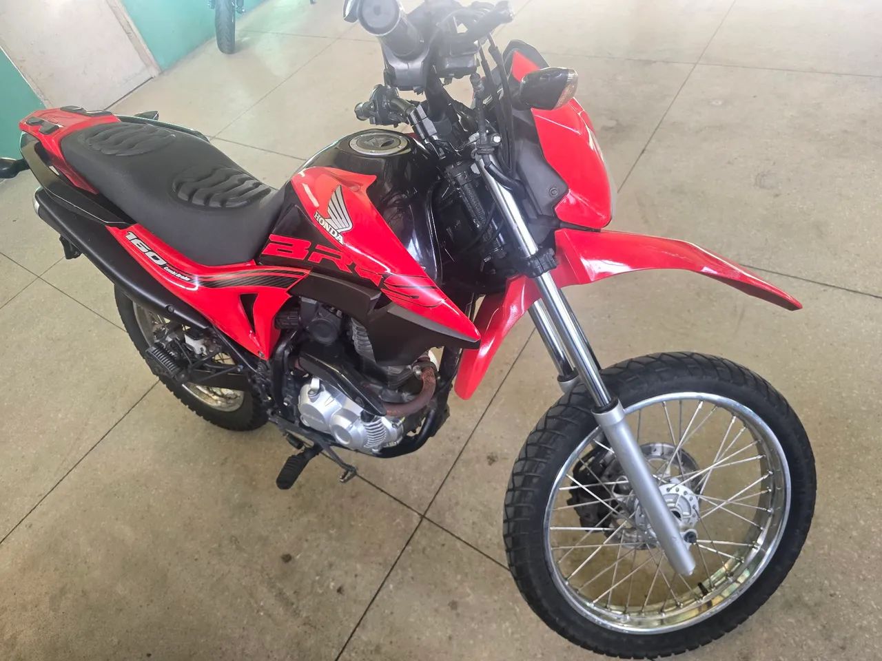 Moto so pegar e rodar ... - Foto 3