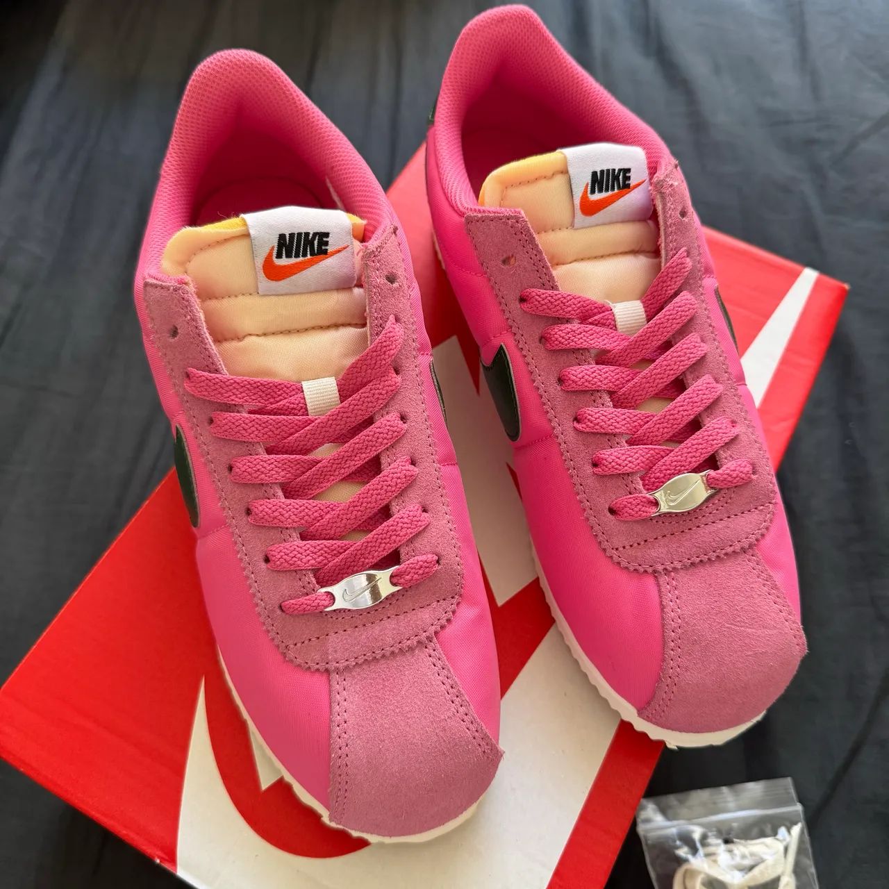 tênis nike cortez pinksicle original - Foto 2