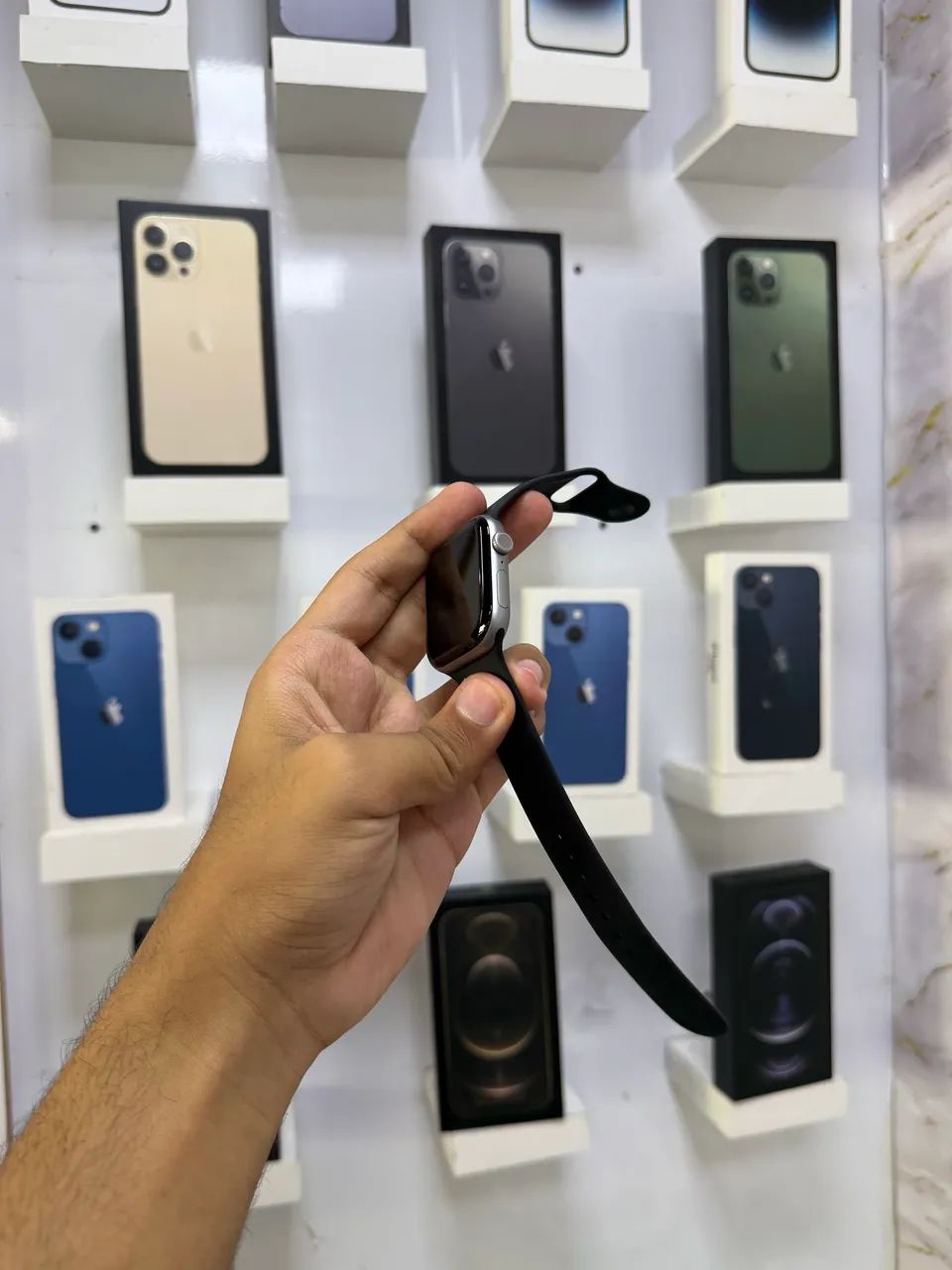 APPLE WATCH SÉRIE 11 46MM OPEN BOX 1 ANO DE GARANTIA COM CABO ORIGINAL  - Foto 2