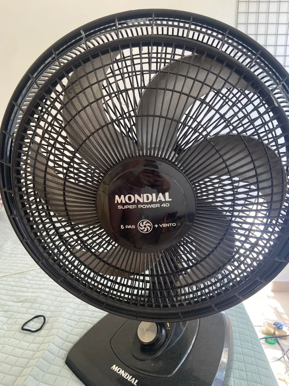 VENTILADOR MONDIAL 6 PÁS 220v