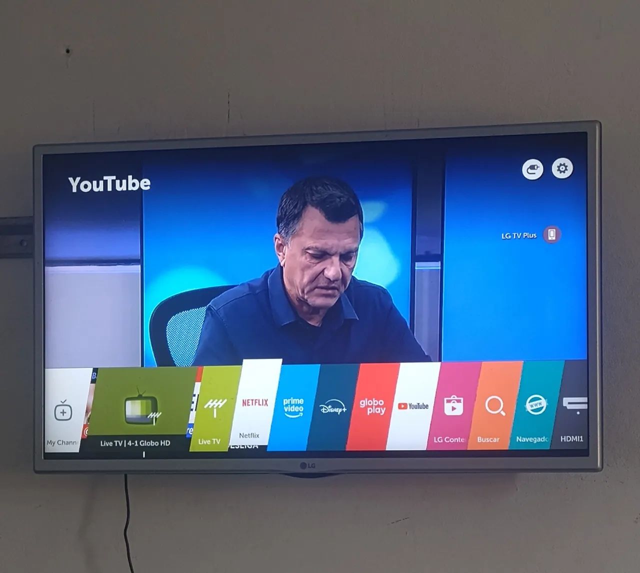 SMART TV LG 32" WebOs - Foto 2