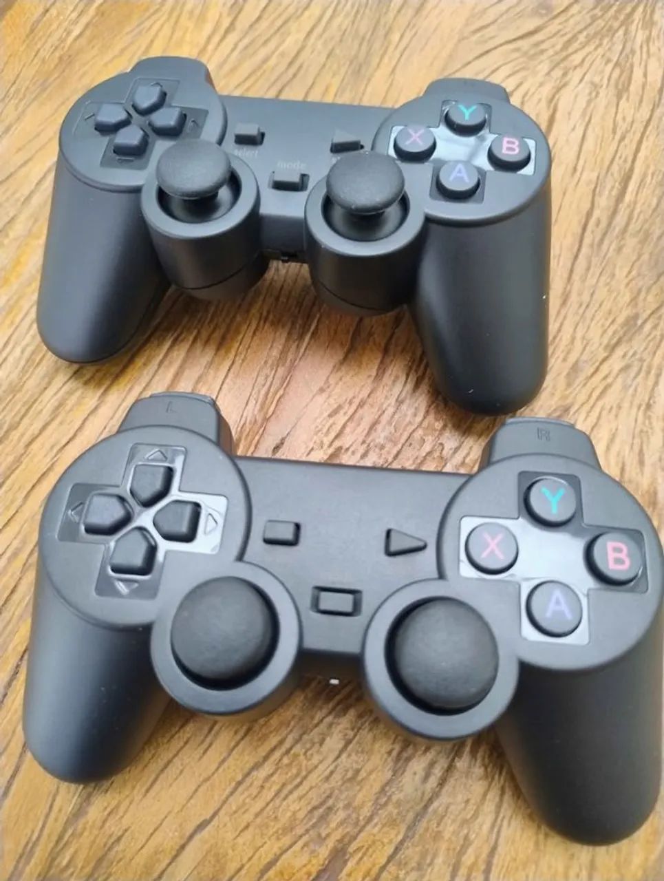 Videogame Stick 10mil 2 Controles Sem Fio - Foto 3
