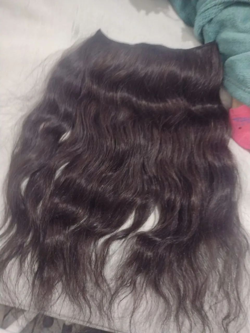 Cabelo 100%humano 140gr - Foto 2