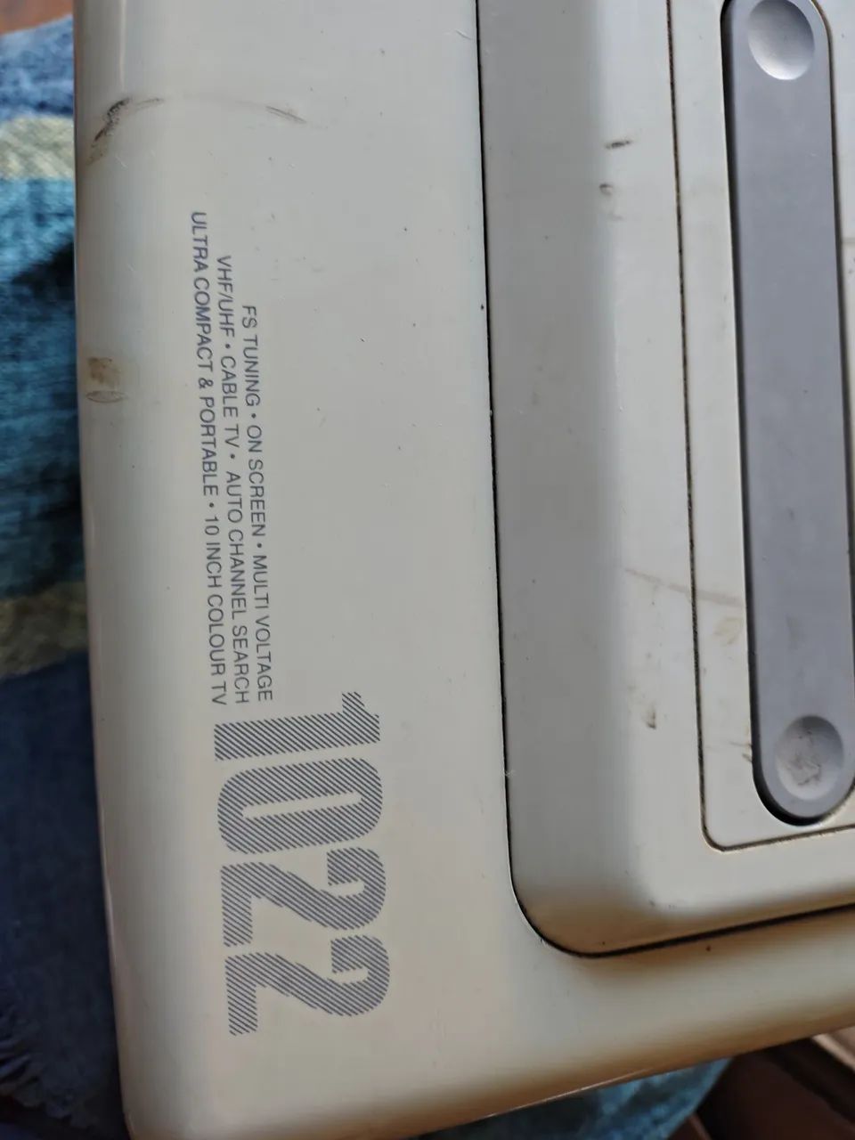 TV Antiga Vintage Semp Toshiba 1022 De Tubo 10 Polegadas - Funcionando! - Foto 3