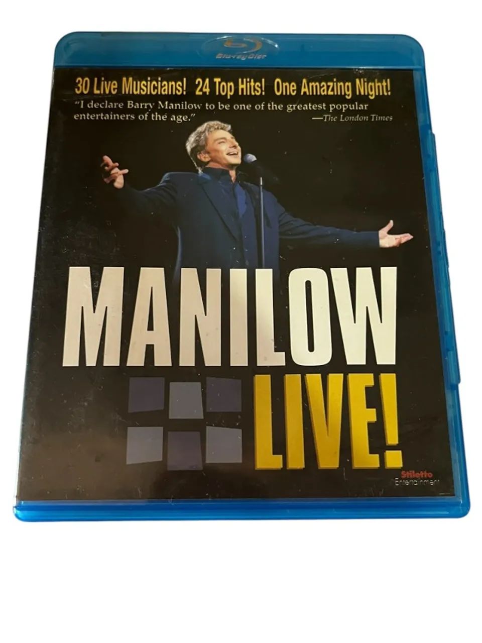 Blu-ray Manilow Live 24 Top Hits