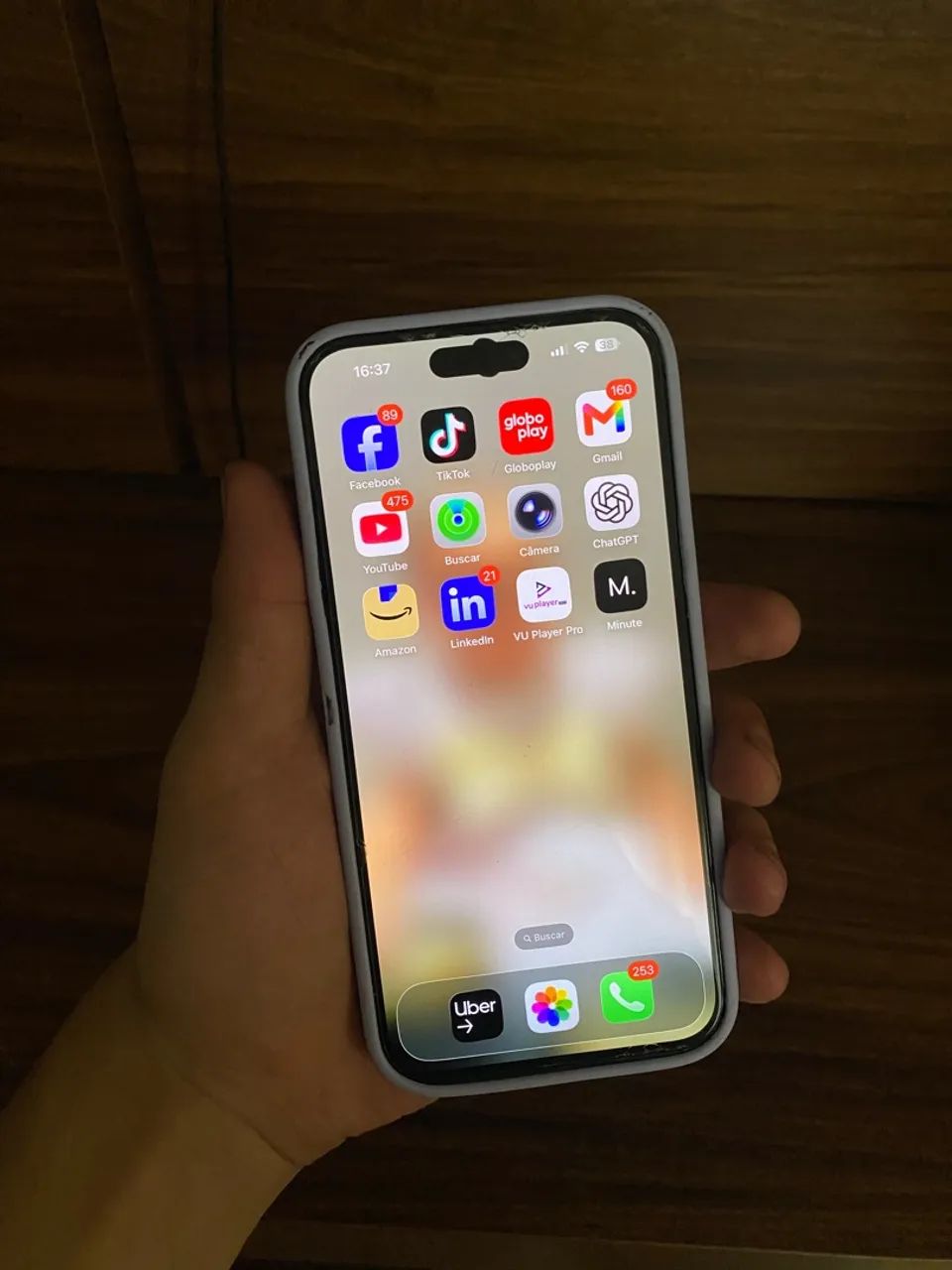 iPhone 14 Pro Roxo-Profundo - Oportunidade! - Foto 3