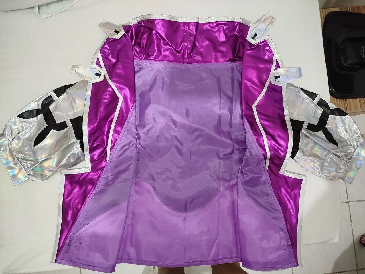 Cosplay MF Coelha da Batalha Rolecos NOVA - Foto 5