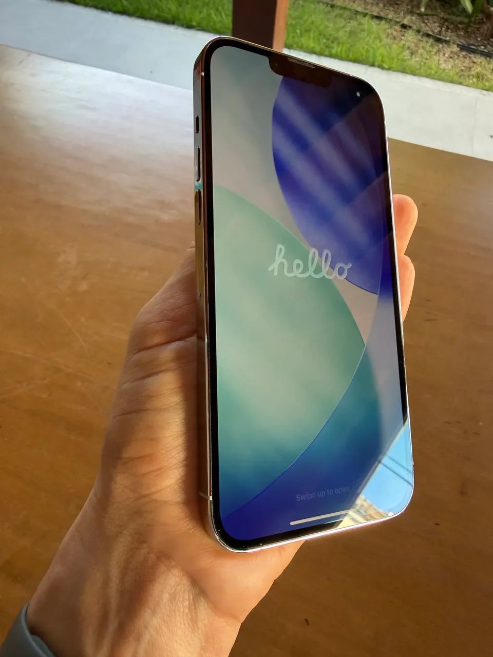 Iphone 13 Pro Max com carregador e caixa - Foto 5