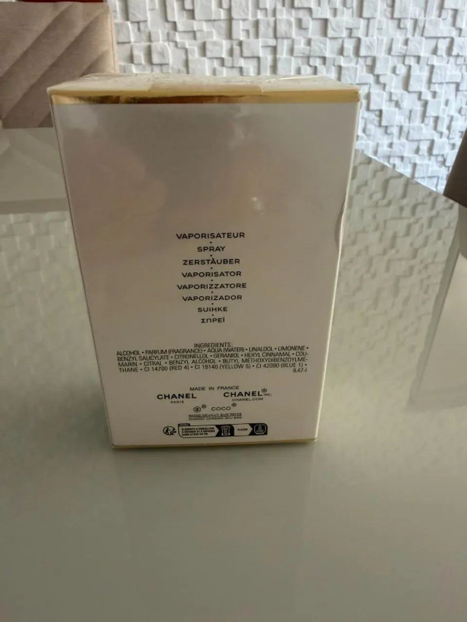 Perfume Chanel COCO MADEMOISELLE EDP 100ml - Original - Foto 2