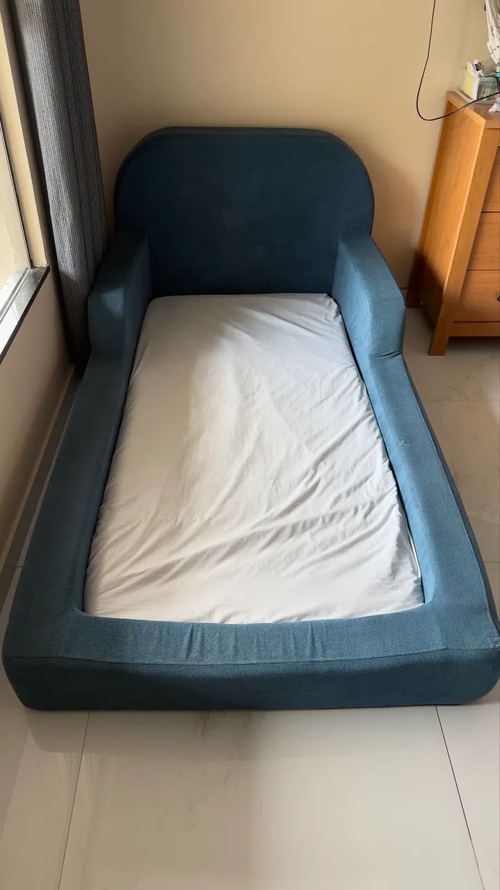 ? Cama Infantil Montessori Solteiro + Colchão ? Completa - Foto 5