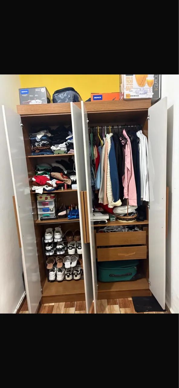 Vendo guarda-roupa 350 - Foto 2