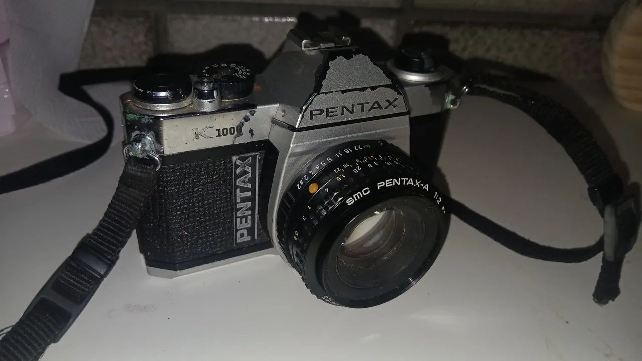 Camera analógico Pentax
