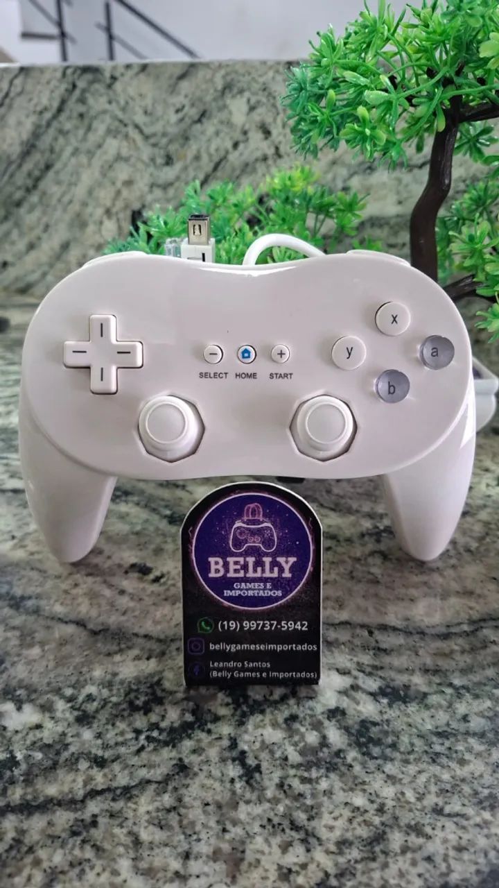 CLASSIC PRO CONTROLER NINTENDO WII