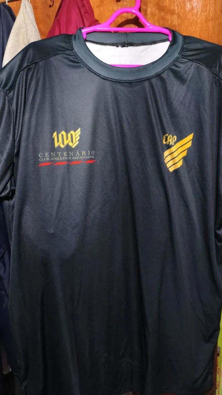 Camisa comemorativa Centenário Athletico x4 Paranaense