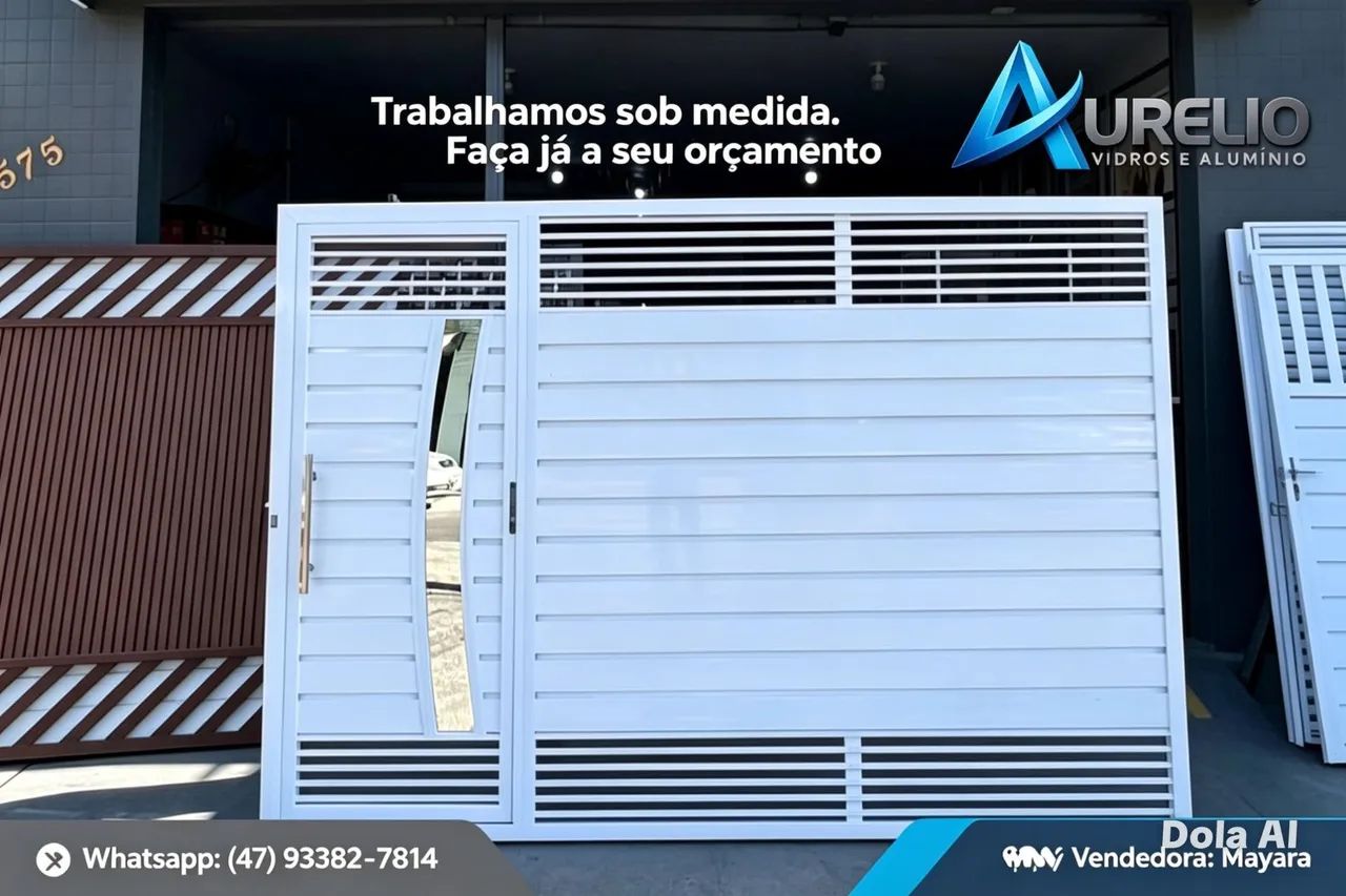 ? Portas, Janelas e Portões de Alumínio ?