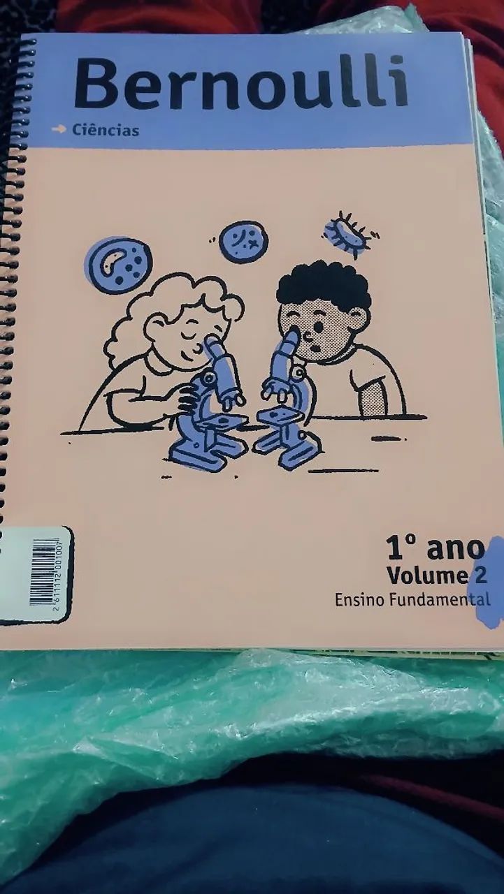 Modulo Bernoulli 1 ano ensino fundamental  novo - Foto 5