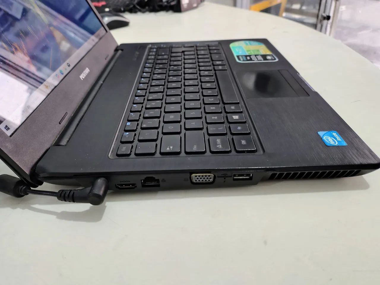 Notebook Positivo Dual Core 8 GB RAM 120 GB SSD Tela 14 Polegadas  - Foto 4