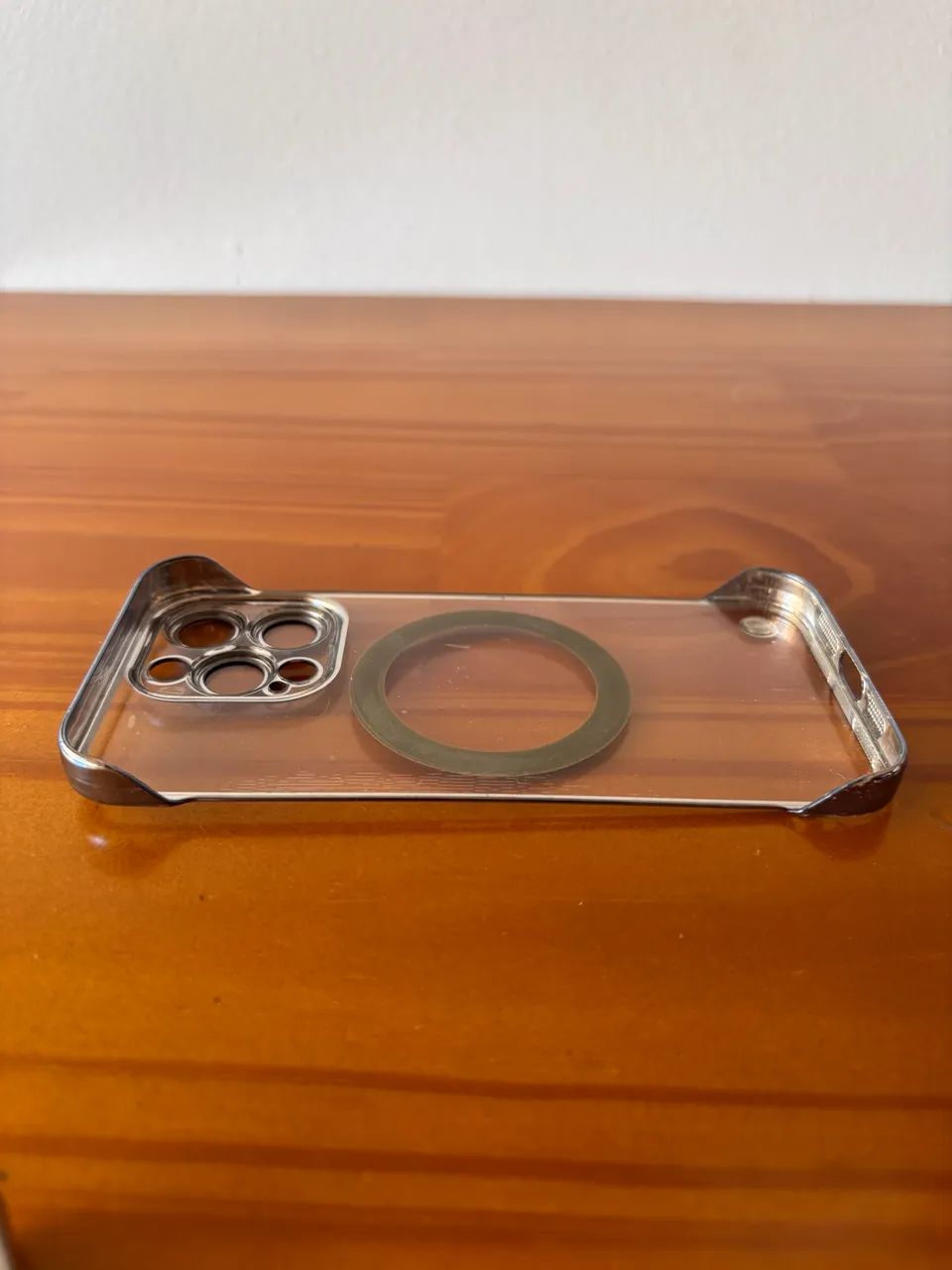 Capa Transparente MagSafe para iPhone Pro Max  - Foto 5