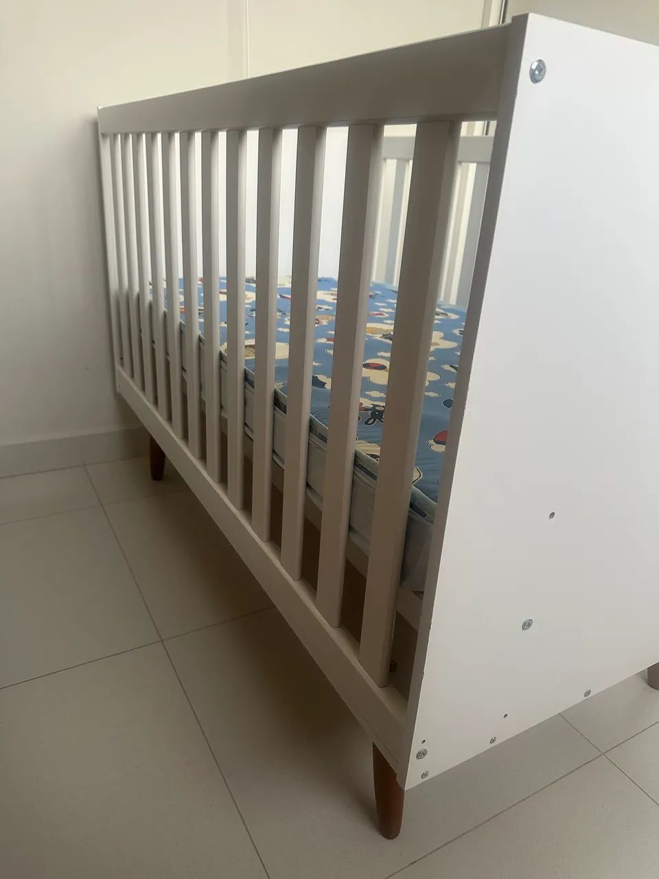 Berço + colchão novinho  - Foto 2