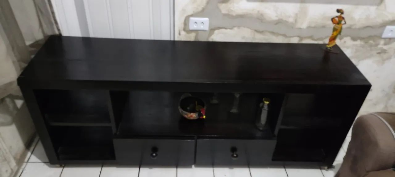Rack de madeira - Foto 2