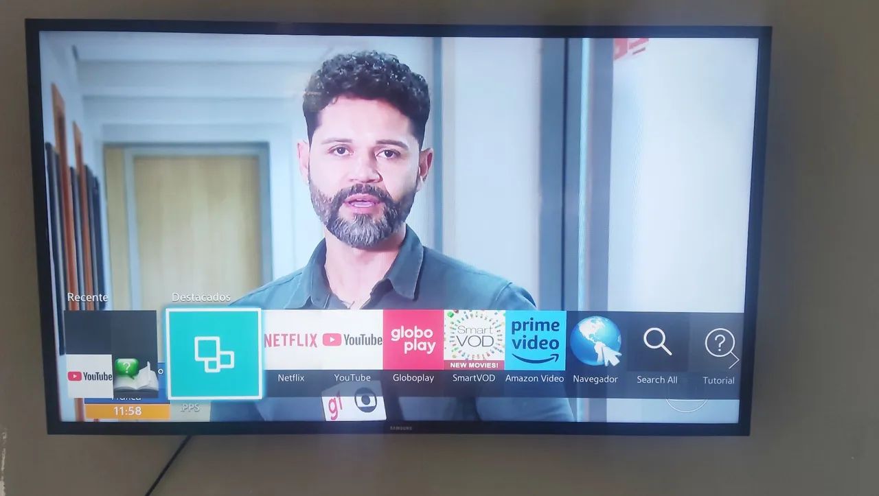 Smart tv Samsung 43 polegadas 
