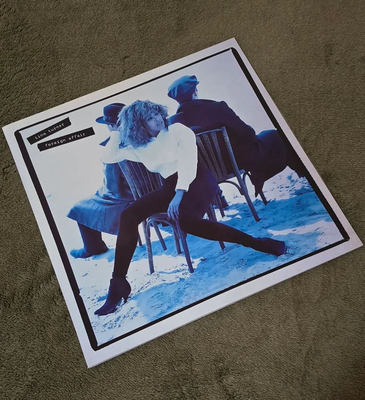 Vinil / LP Tina Turner Foreign Affair Nacional - CDs, DVDs etc