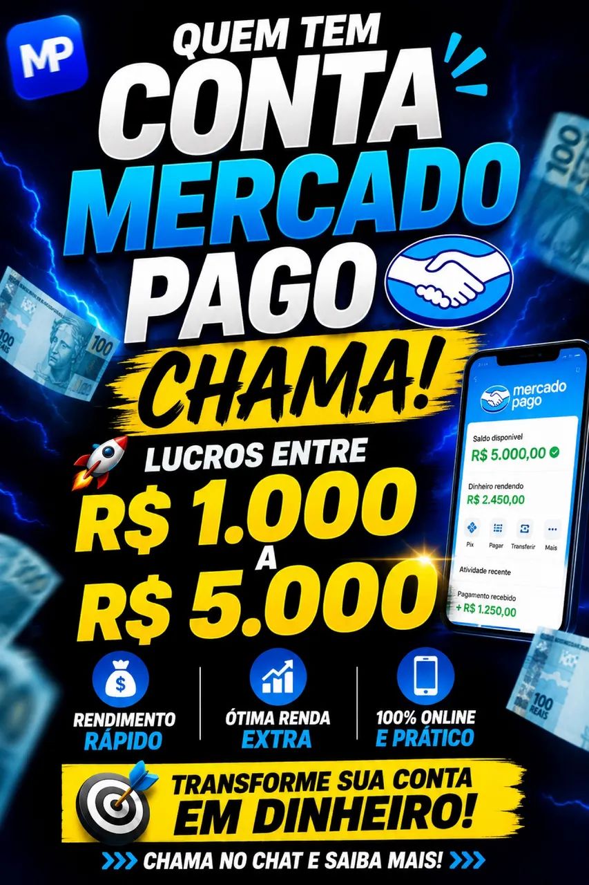 Mercado pago quem tem