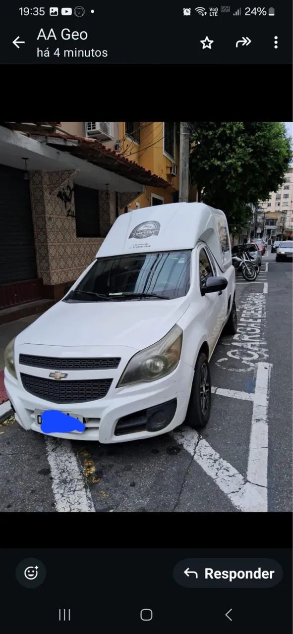 Chevrolet Montana 2015