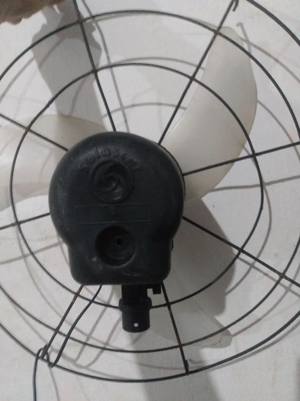 Ventilador de parede sem grade da frente. MENOR PREÇO. Não faço entrega, endereço na - Foto 4
