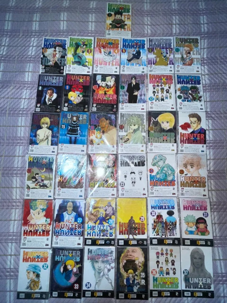 Hunter x Hunter - Vol. 01 a 37  - Foto 2