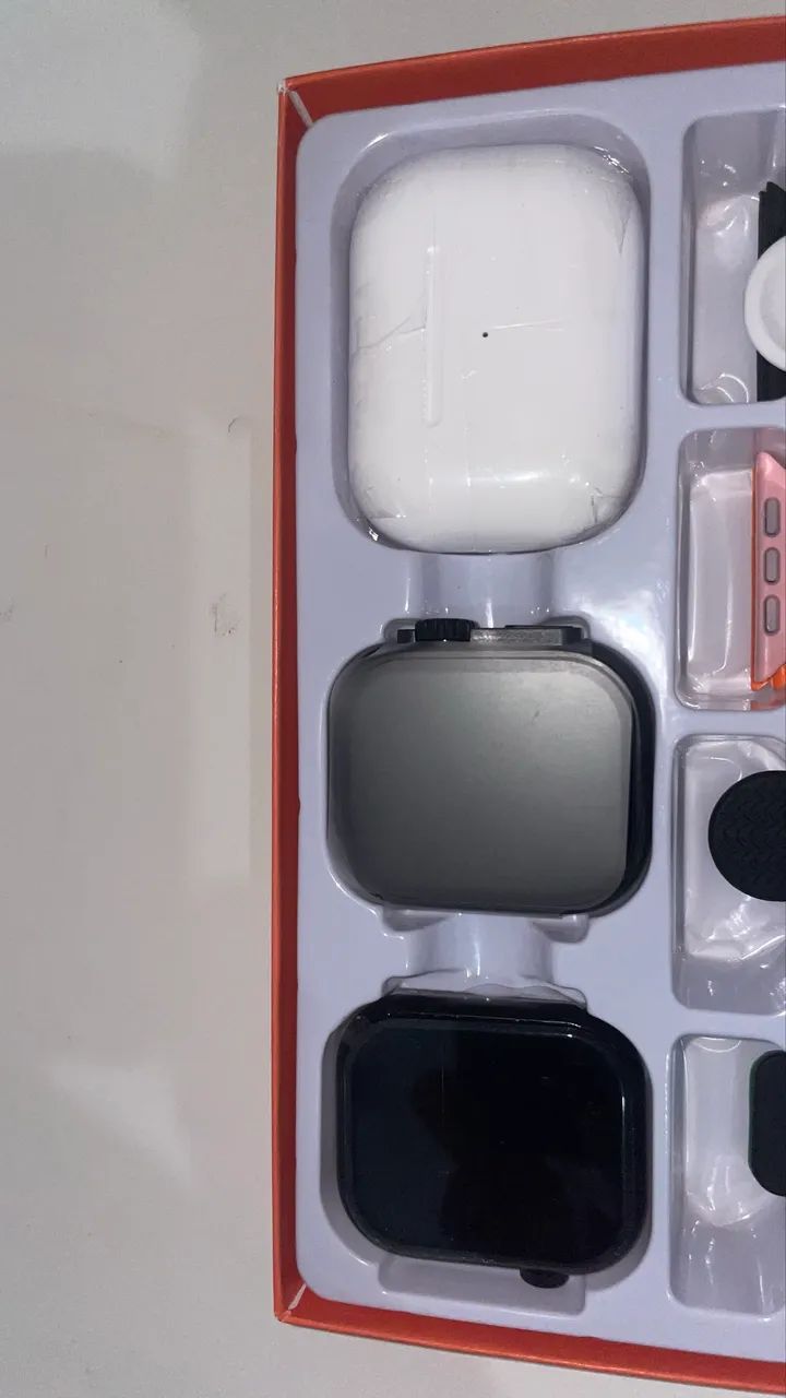 Kit Smartwatch W10 Pro Max & Ultra 3 Plus + Fone Bluetooth - Foto 2